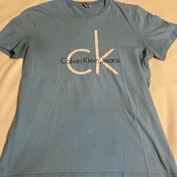 Mens Calvin Klein short sleeve t-shirt size S - Picture 1 of 4